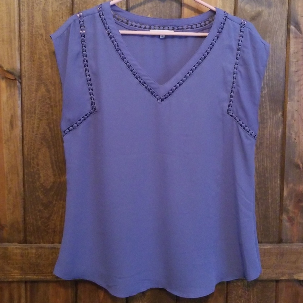 41 hawthorn cap sleeve top